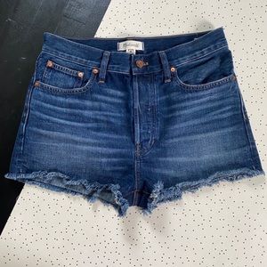 Madewell Jean shorts